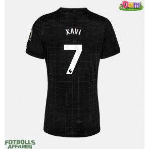 Tottenham Hotspur Xavi Simons #7 Bortatröja Kvinnor 2025-26 Kortärmad
